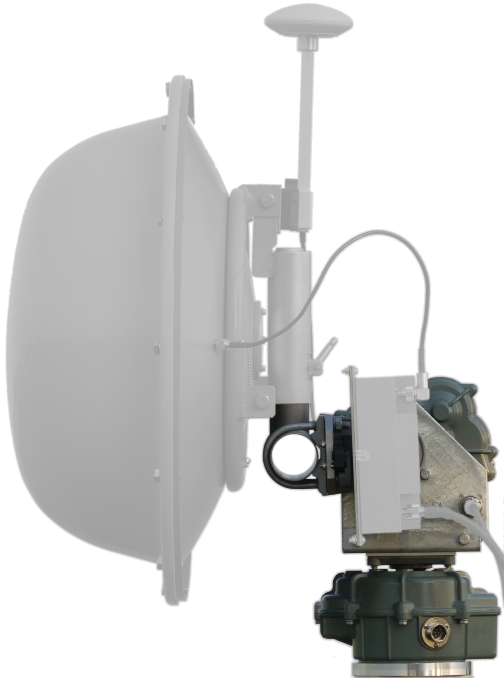 WINS tracking pedestal