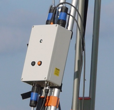 WINS pedestal controller